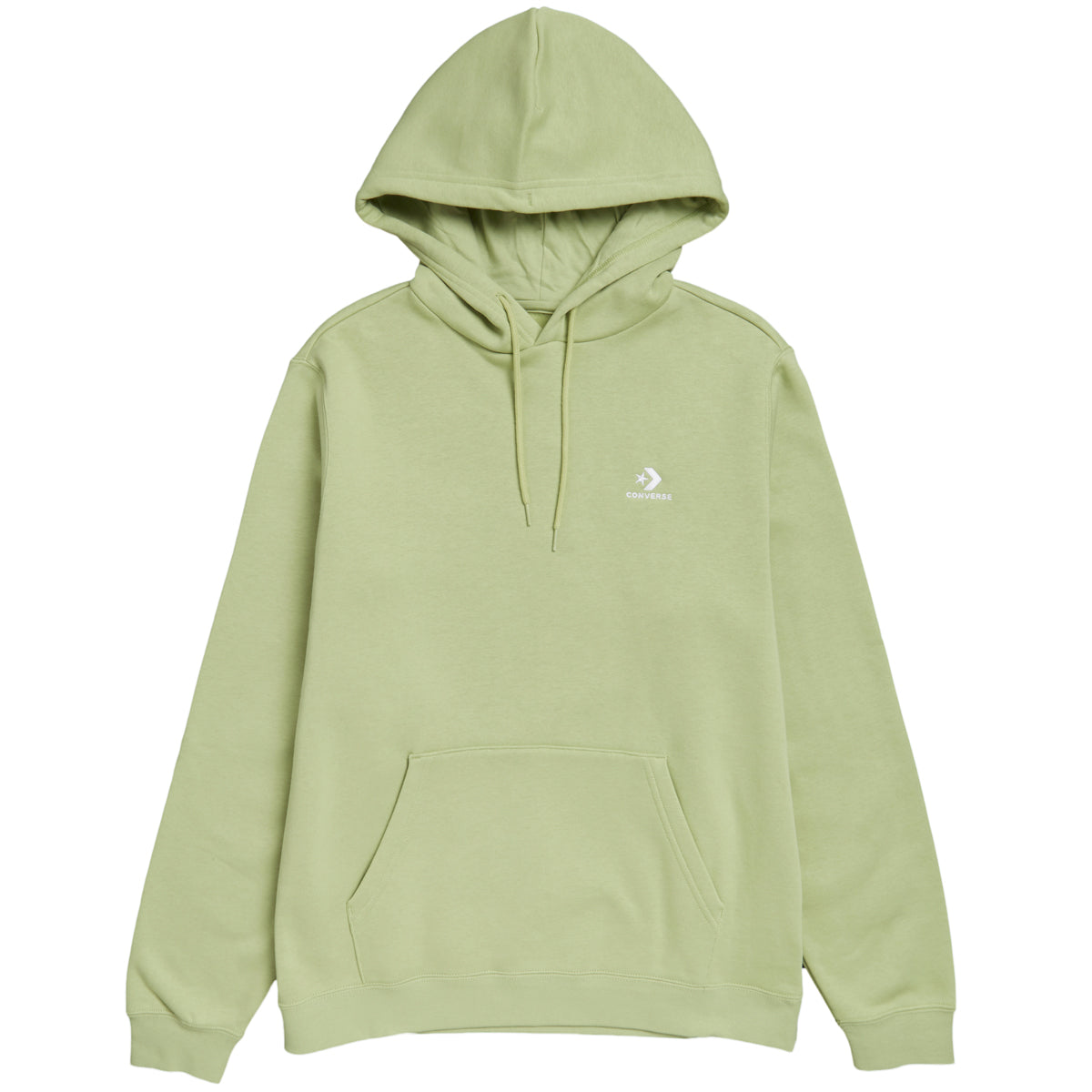 Converse Go-to Embroidered Star Chevron Hoodie - Vitality Green image 1
