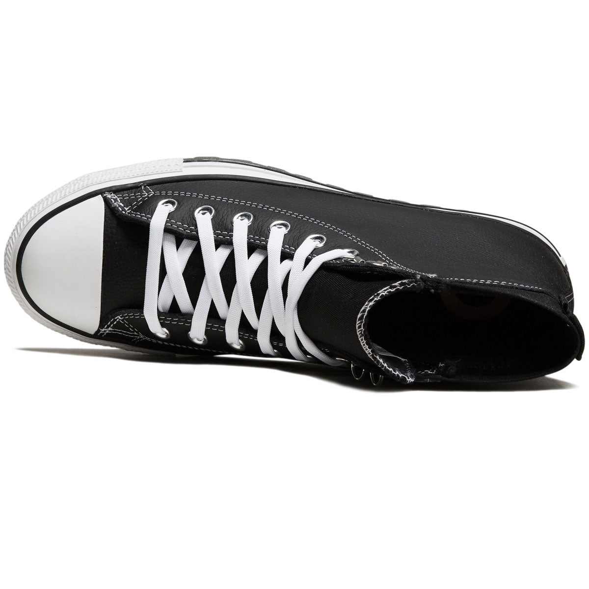 Converse Ctas City Trek Wp Hi Shoes - Black/White/Silver image 3