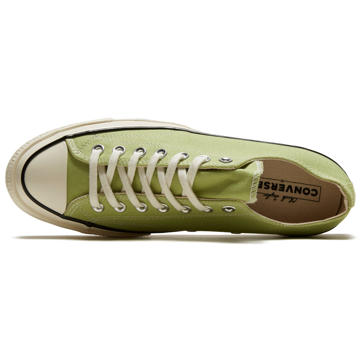 Converse Chuck 70 Ox Shoes - Vitality Green/Egret/Black image 3
