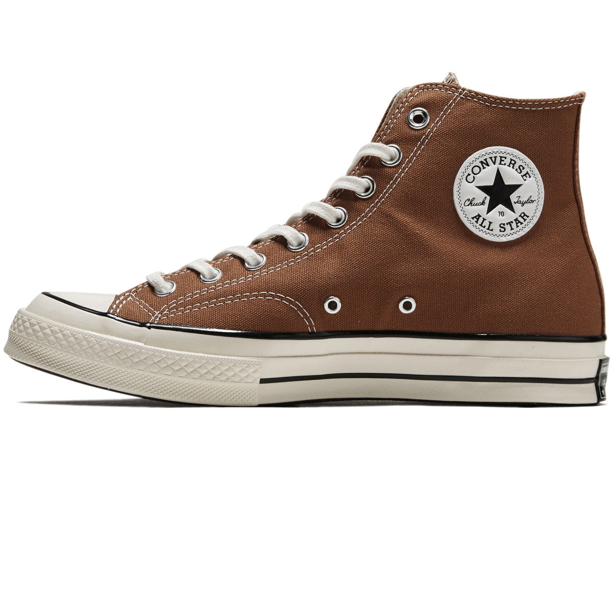 Converse Chuck 70 Hi Shoes - Tawny Owl/Egret/Black image 2
