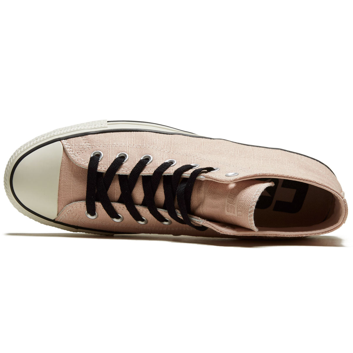 Converse Chuck Taylor All Star Pro Hemp Mid Shoes - Pink Sage/Egret/Black image 3