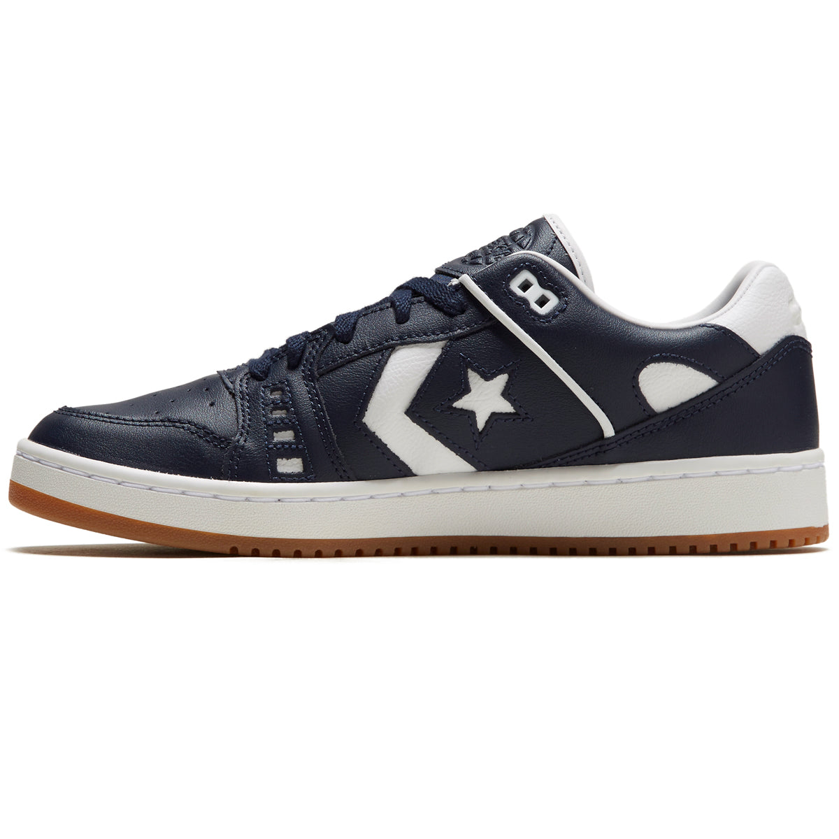 Converse AS-1 Pro Ox Shoes - Obsidian/White/Gum image 2