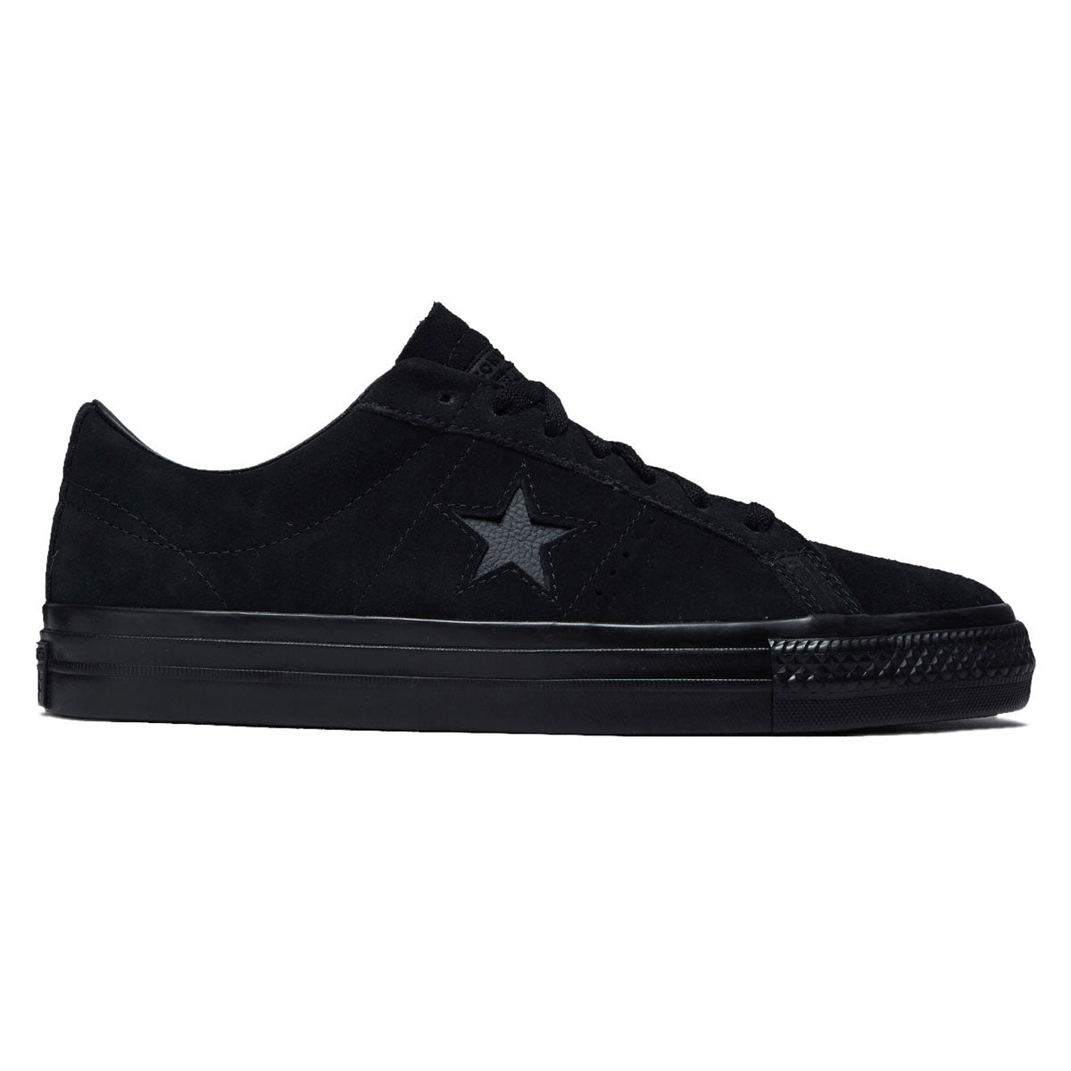 CONVERSE ONE STAR ブラック Converse One Star Pro Ox Shoes - Black/Black/White – CCS