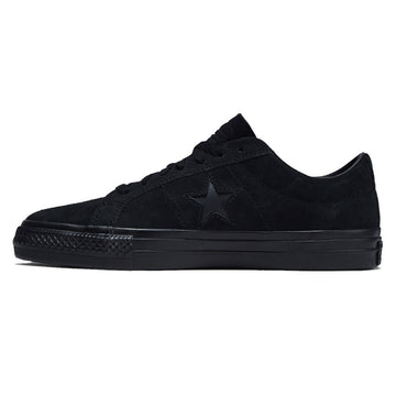 Converse One Star Pro Ox Shoes - Black/Black/Black