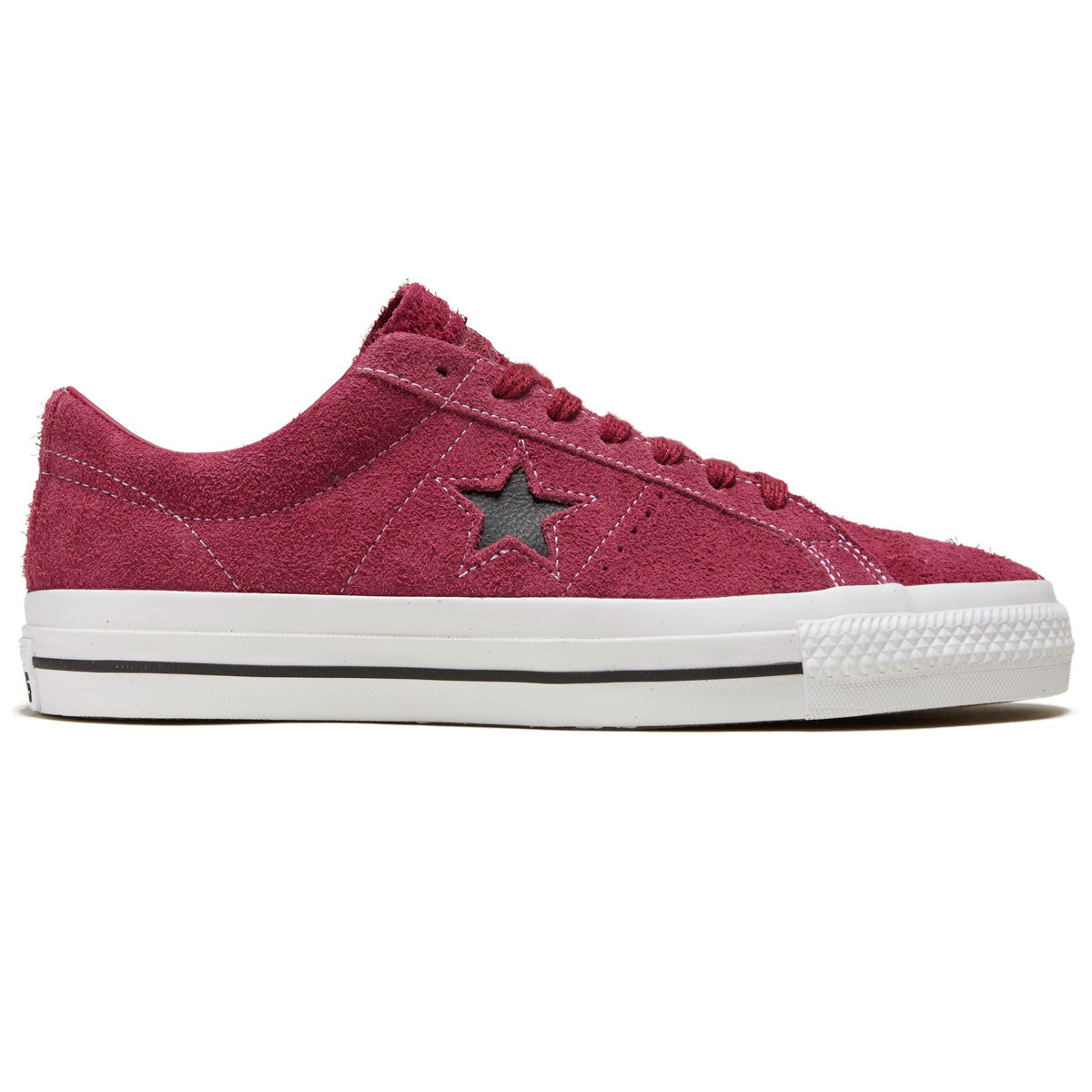 Converse One Star Pro Ox Shoes - Legend Berry/White/Black image 1