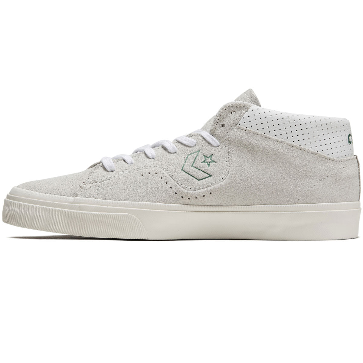 Converse Louie Lopez Pro Mid Shoes - Vaporous Gray/White/Egret image 2