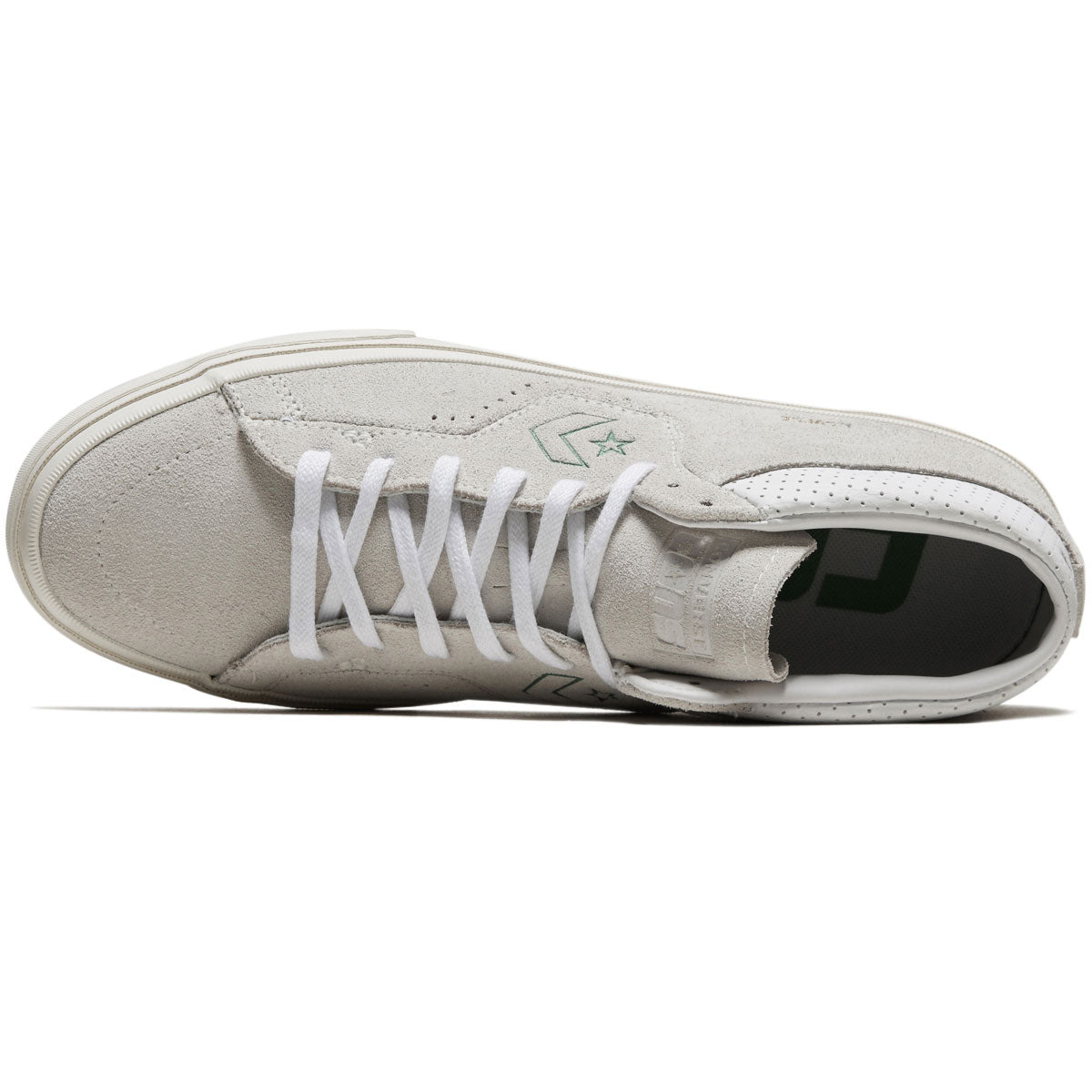 Converse Louie Lopez Pro Mid Shoes - Vaporous Gray/White/Egret image 3