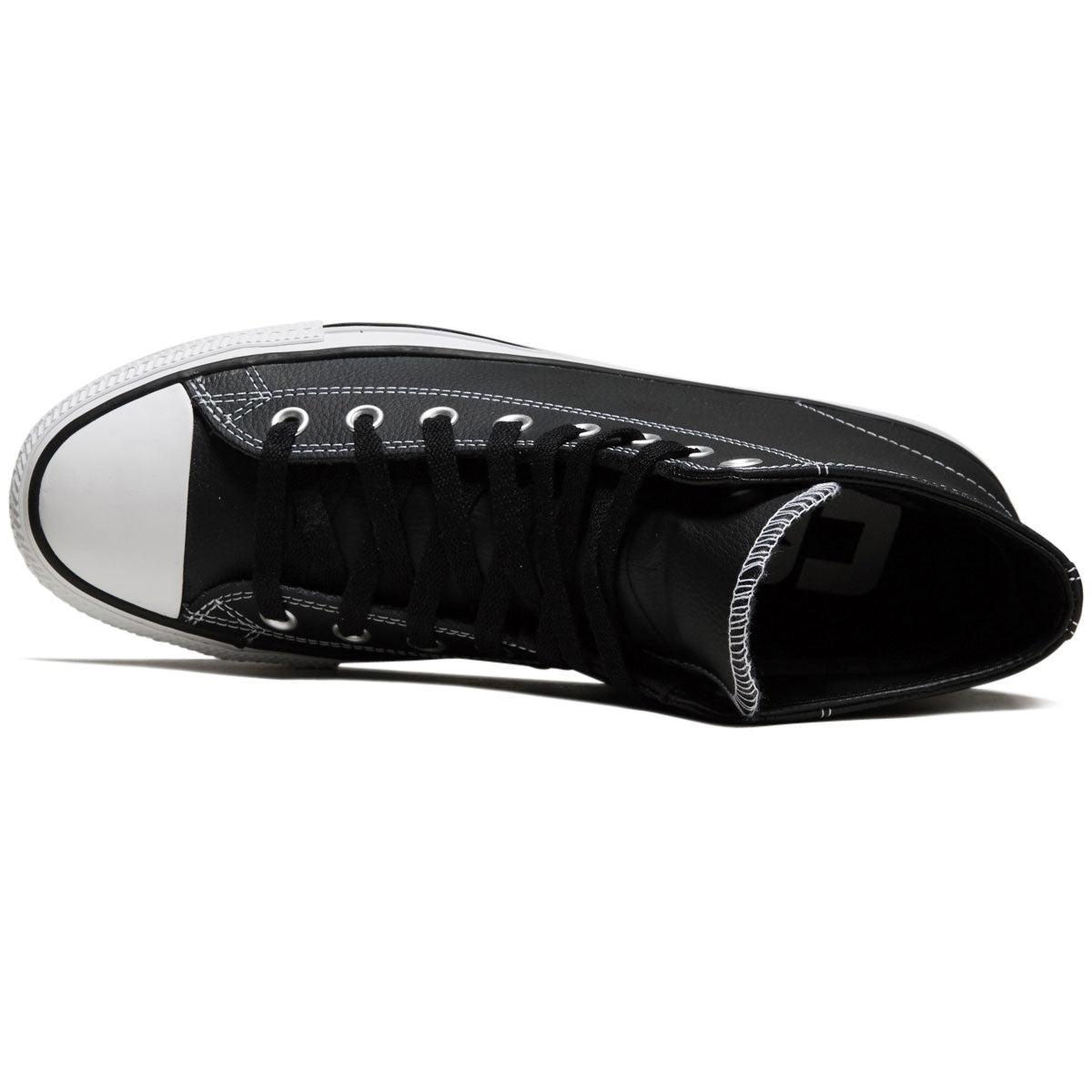 Converse Ctas Pro Hi Shoes - Black/White/Black 2023 image 3