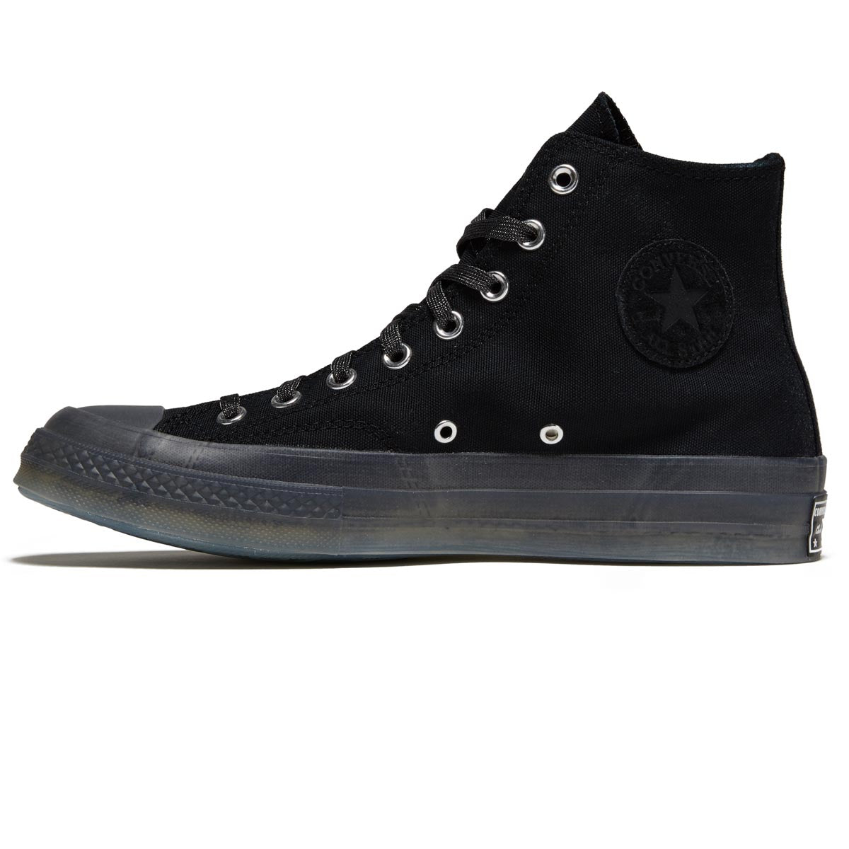 Converse x Turnstile Chuck 70 Hi Shoes - Black/Grey/White image 2