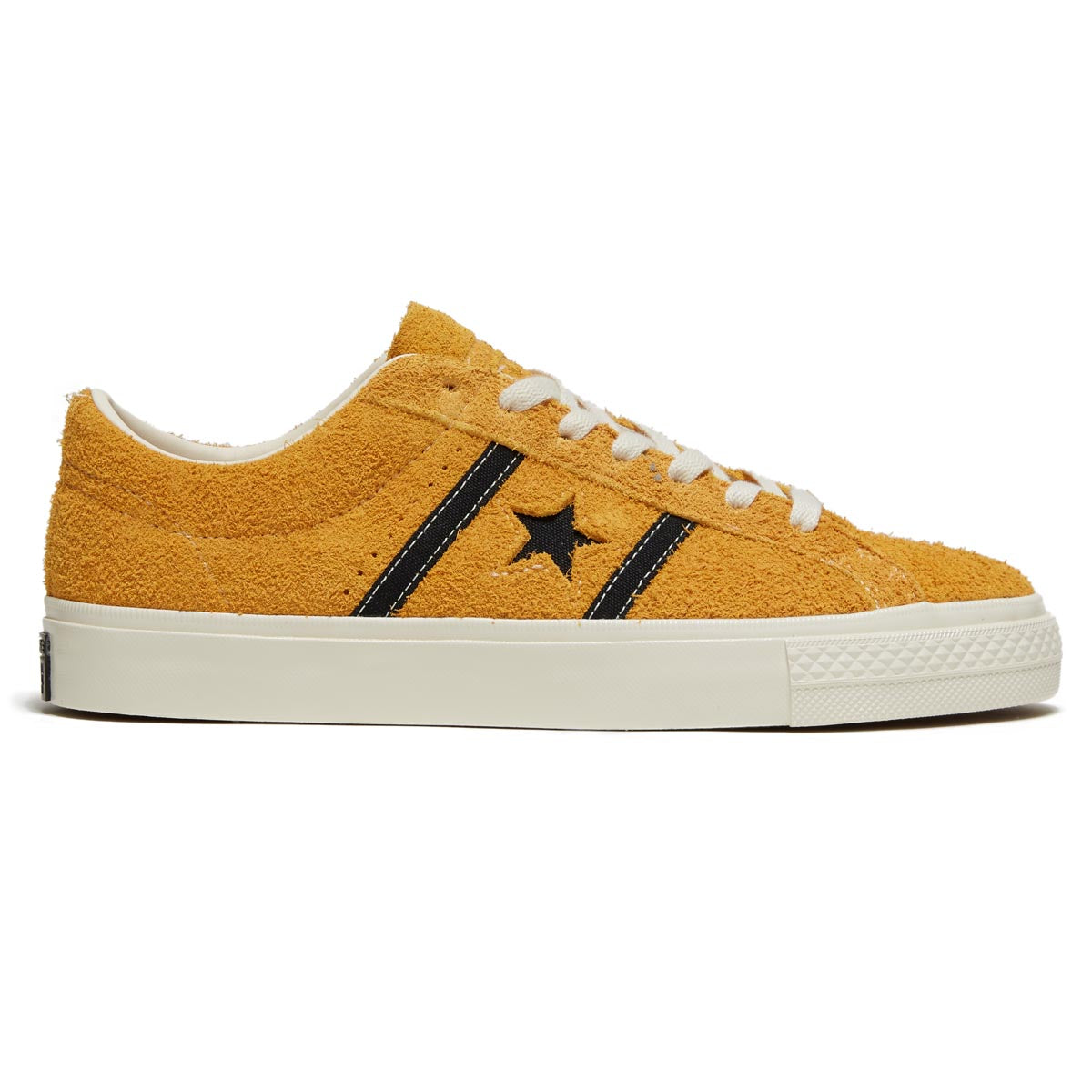 Converse One Star Academy Pro Suede Ox Shoes - Sunflower Gold/Black/Egret image 1
