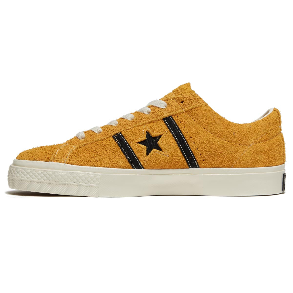 Converse One Star Academy Pro Suede Ox Shoes - Sunflower Gold/Black/Egret image 2