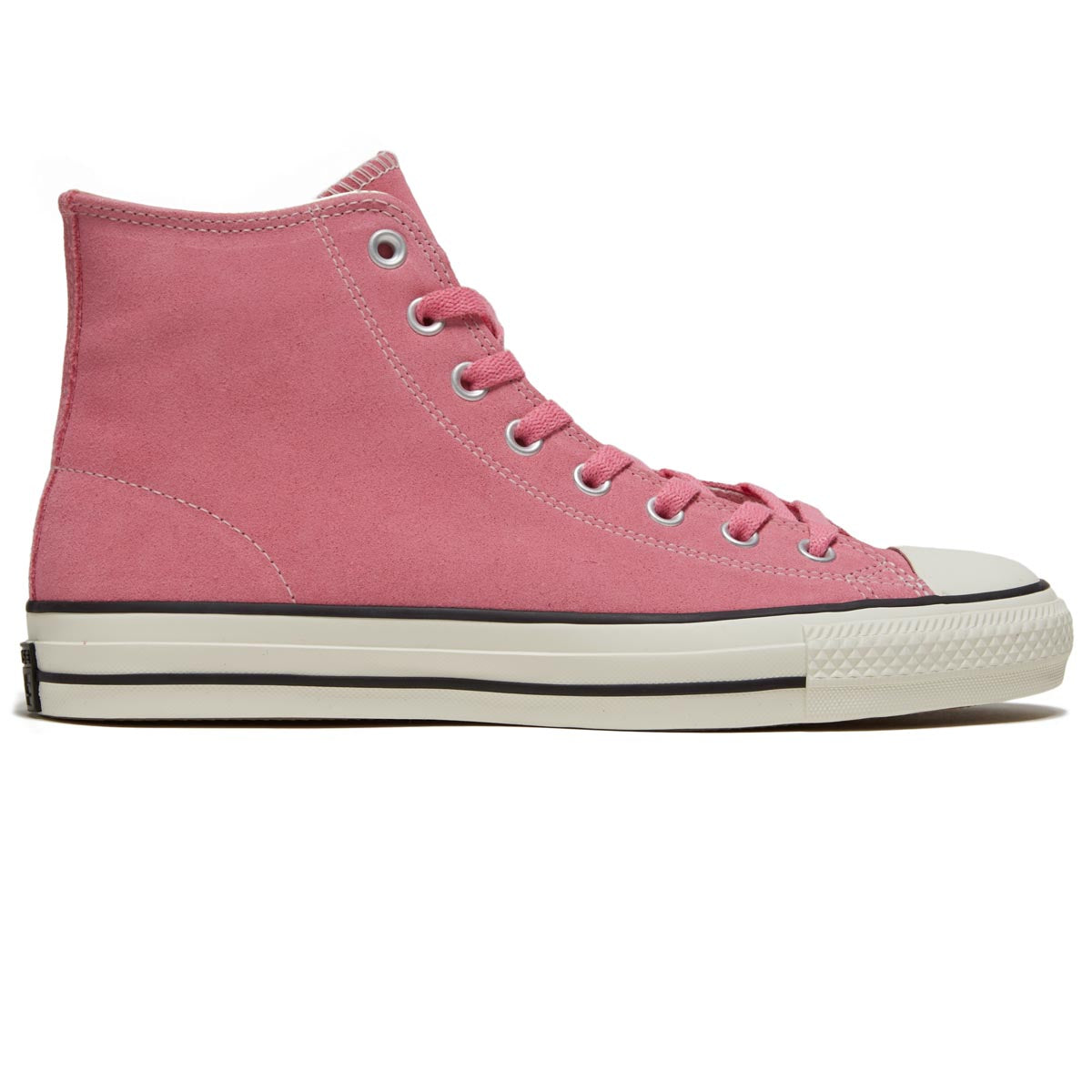 Converse Chuck Taylor All Star Pro Suede Hi Shoes - Oops Pink/Egret/Black image 1