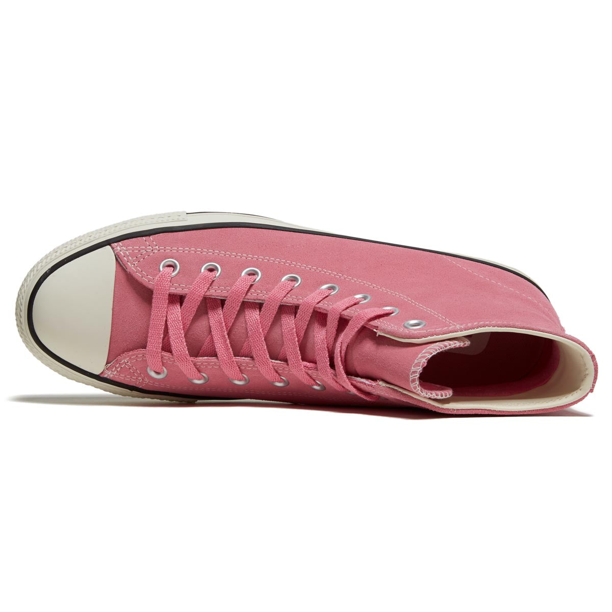 Converse Chuck Taylor All Star Pro Suede Hi Shoes - Oops Pink/Egret/Black image 3