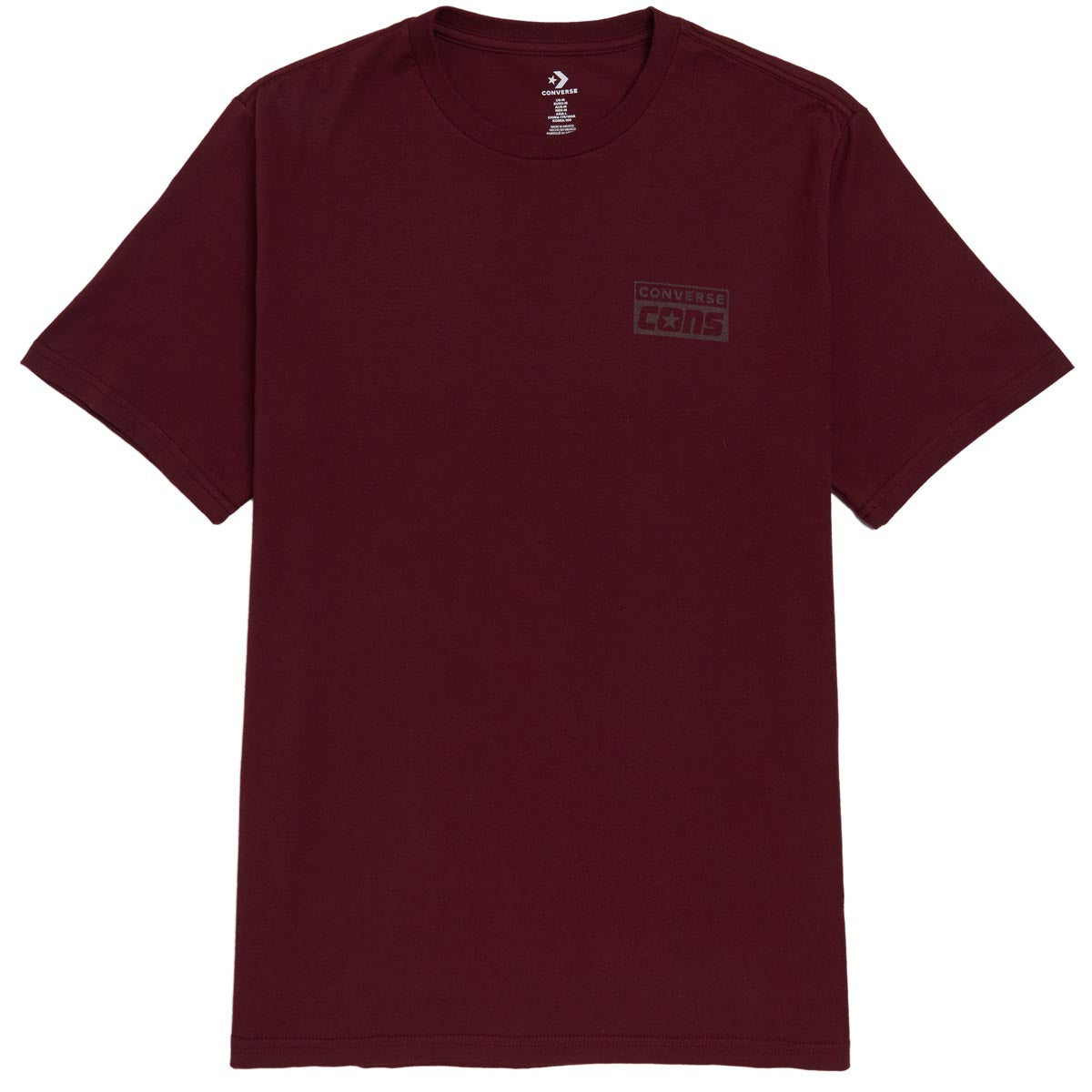 Converse Graphic T-Shirt - Deep Bordeaux image 1