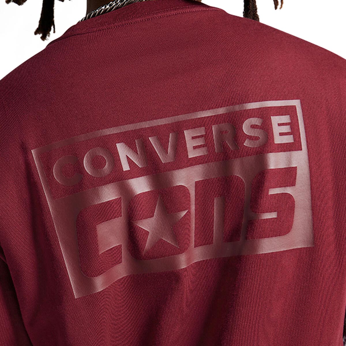 Converse Graphic T-Shirt - Deep Bordeaux image 4