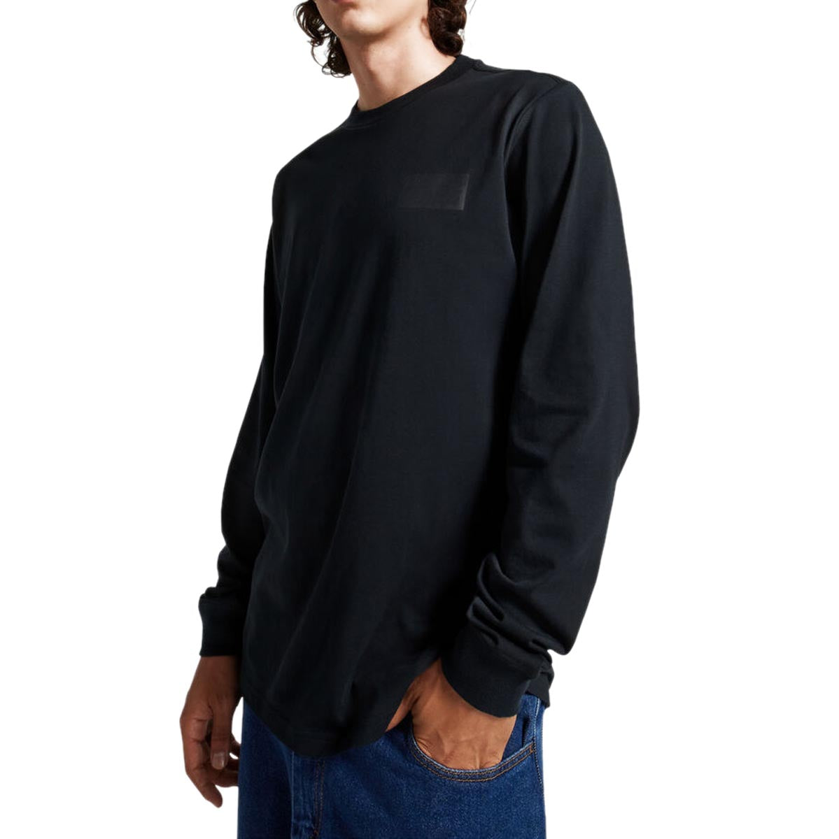 Converse Long Sleeve T-Shirt - Black image 3