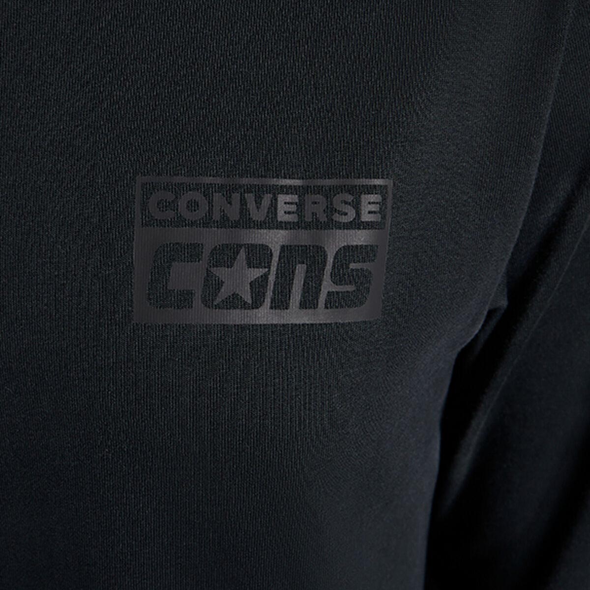 Converse Long Sleeve T-Shirt - Black image 5