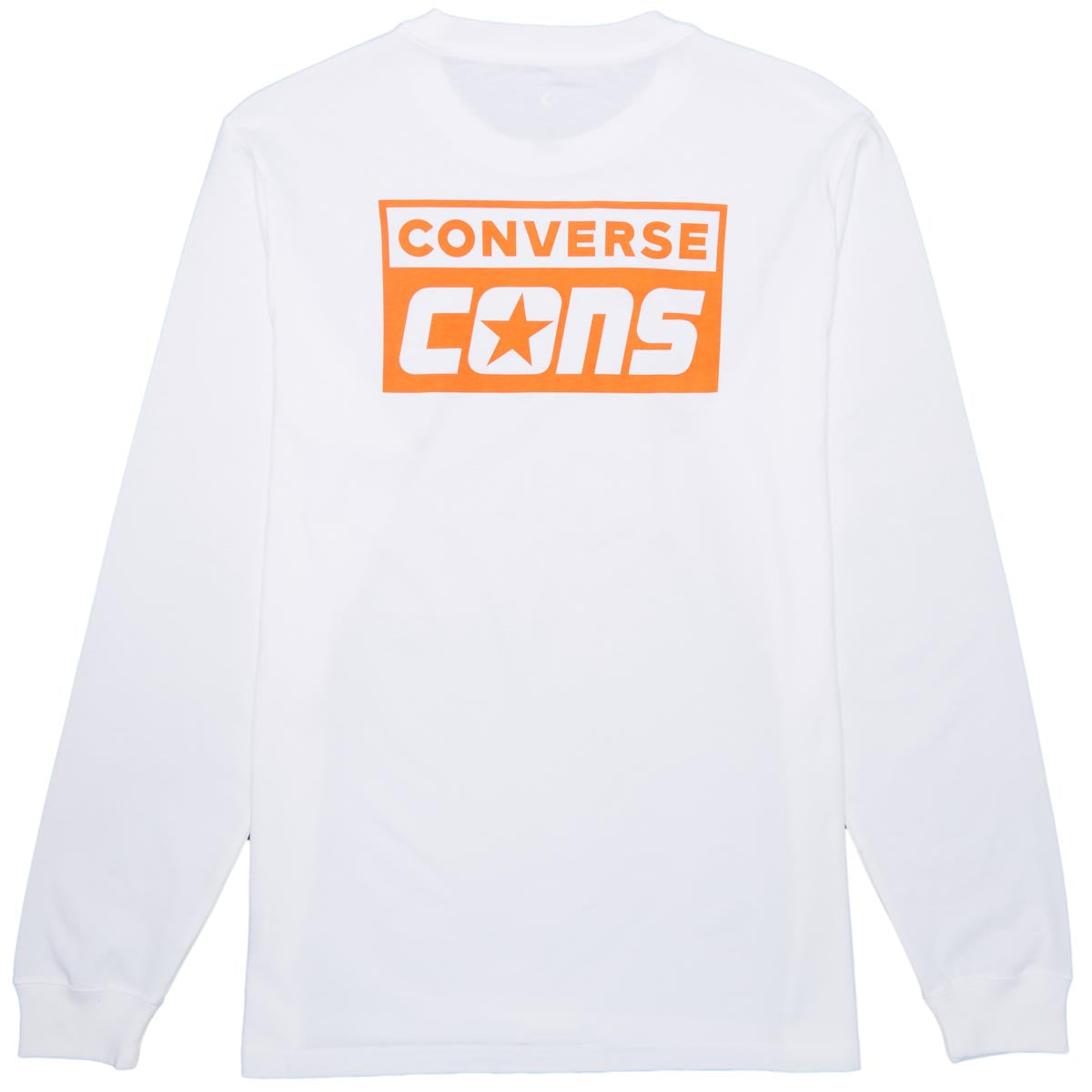 Converse Long Sleeve T-Shirt - White image 1