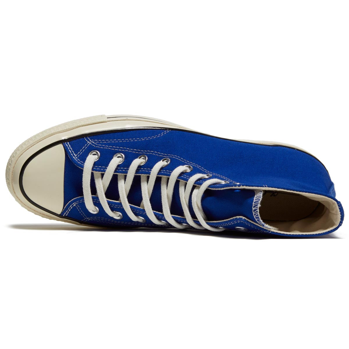 Converse Chuck 70 Hi Shoes - Nice Blue/Black/Egret image 3