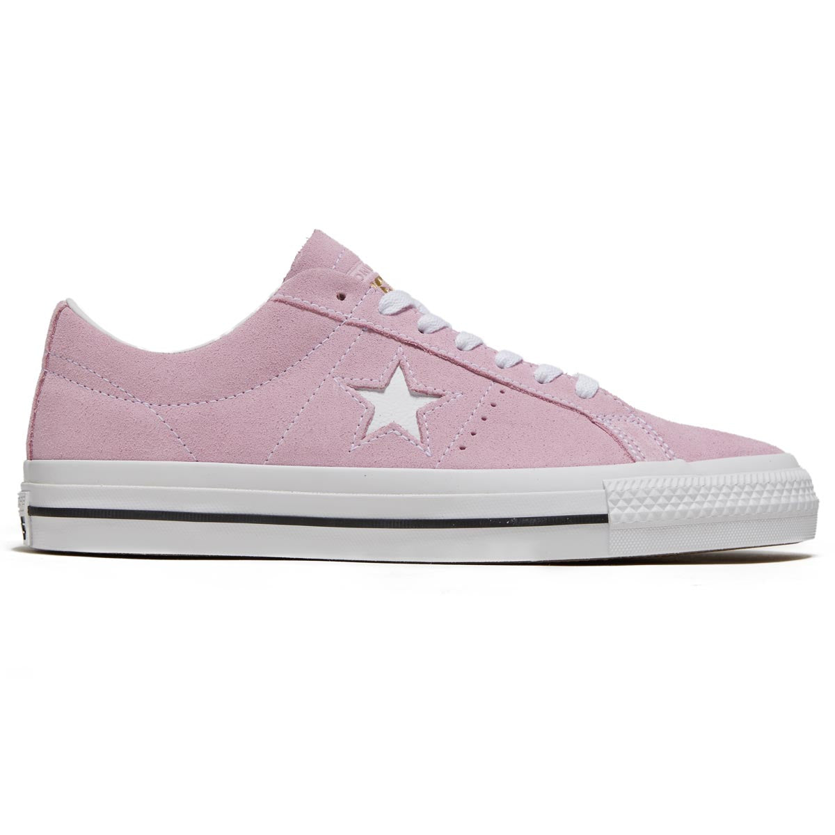 Converse One Star Pro Shoes - Stardust Lilac/White/Black image 1