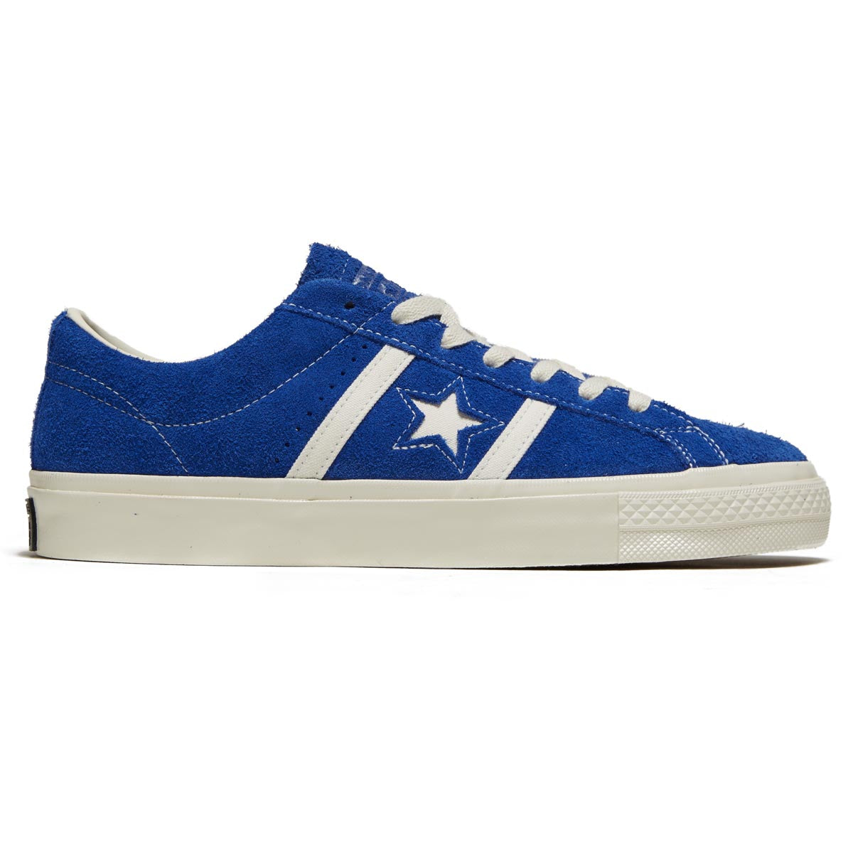 Converse One Star Academy Pro Shoes - Blue/Egret/Egret image 1