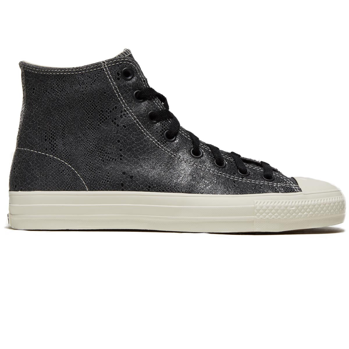 Converse Chuck Taylor All Star Pro Snake Suede Hi Shoes - Black/Dolphin/Egret image 1