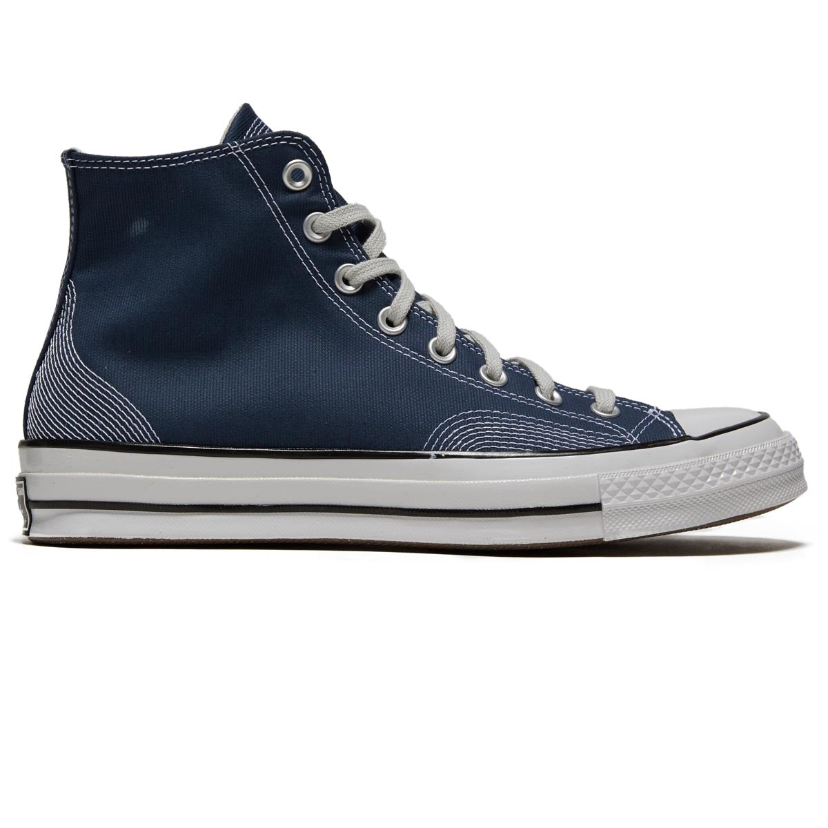 Converse Chuck 70 Hi Shoes - Navy/Fossilized/Fossilized image 1