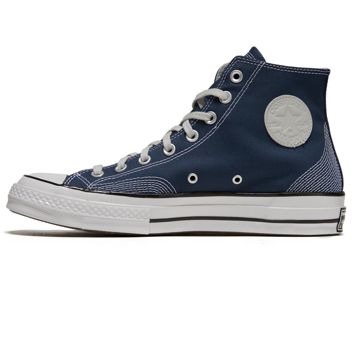 Converse Chuck 70 Hi Shoes - Navy/Fossilized/Fossilized image 2