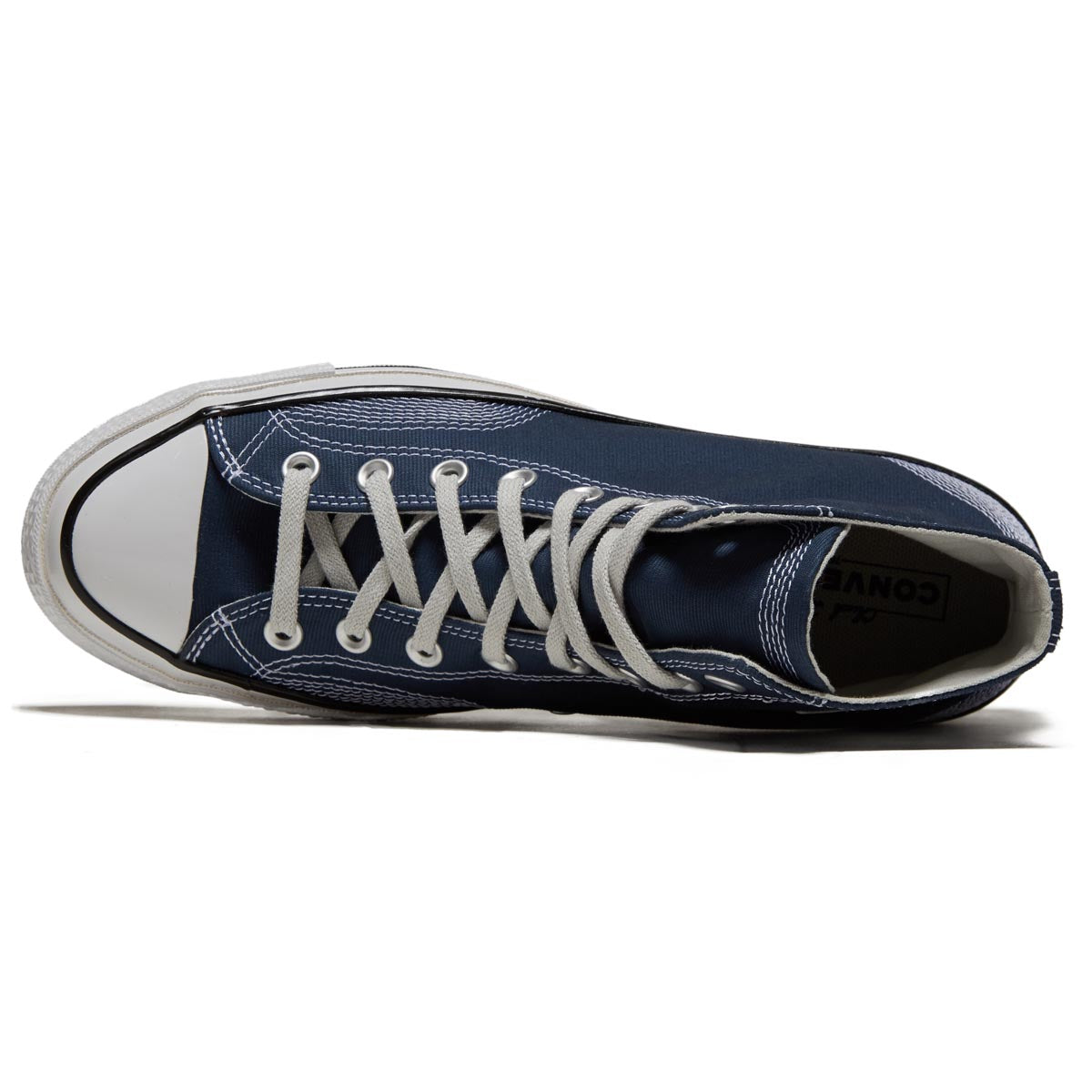 Converse Chuck 70 Hi Shoes - Navy/Fossilized/Fossilized image 3