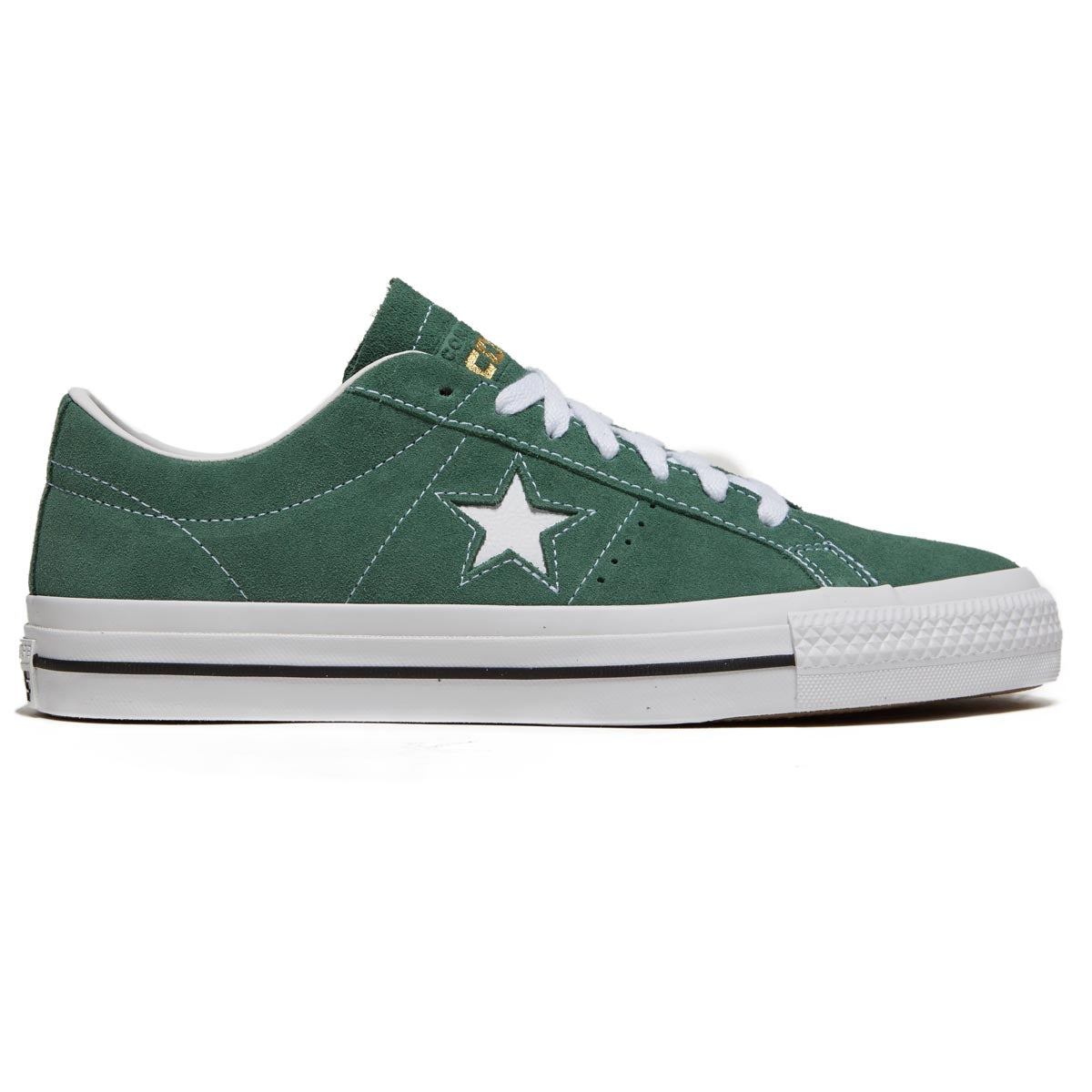 Converse One Star Pro Shoes - Admiral Elm/White/Black image 1