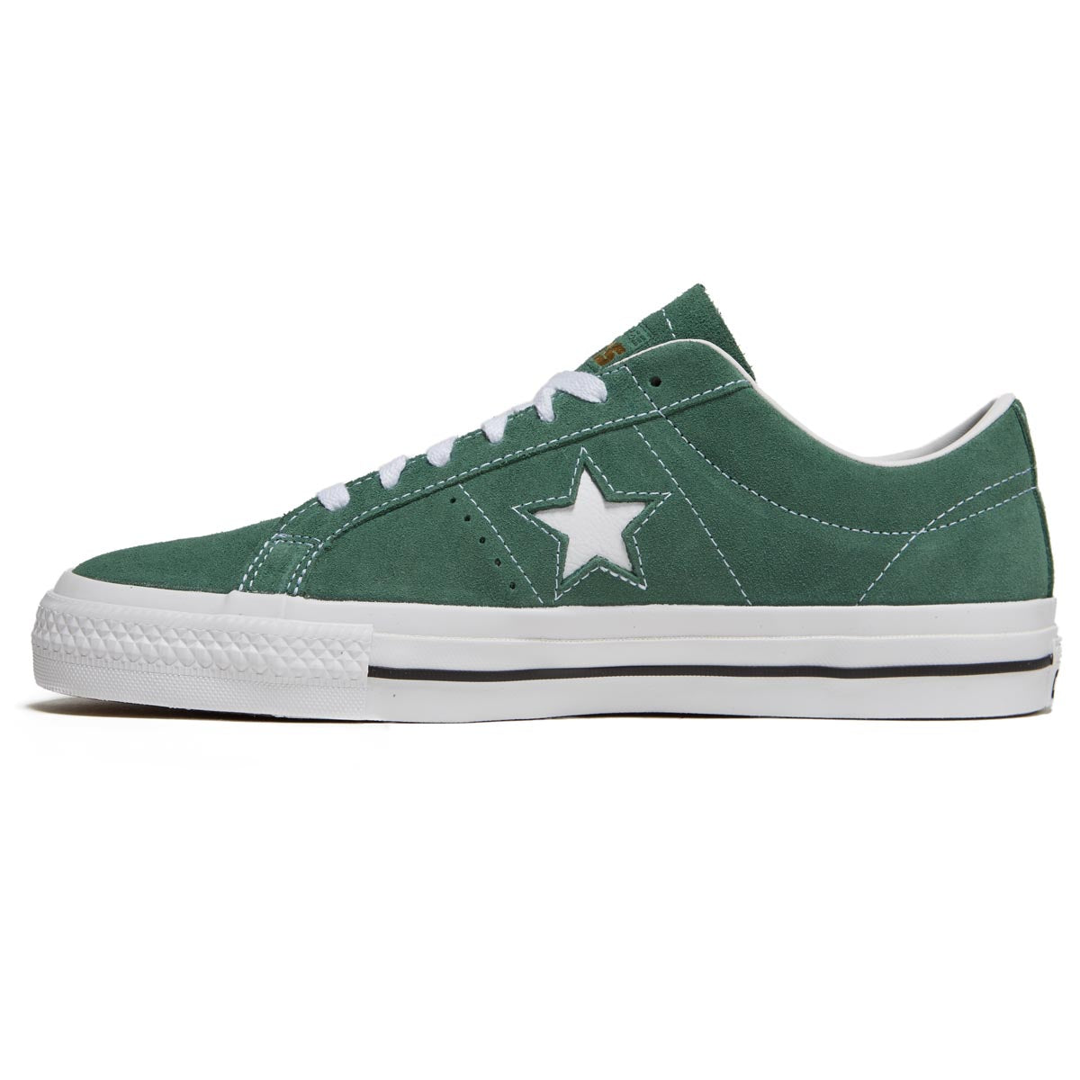 Converse One Star Pro Shoes - Admiral Elm/White/Black image 2