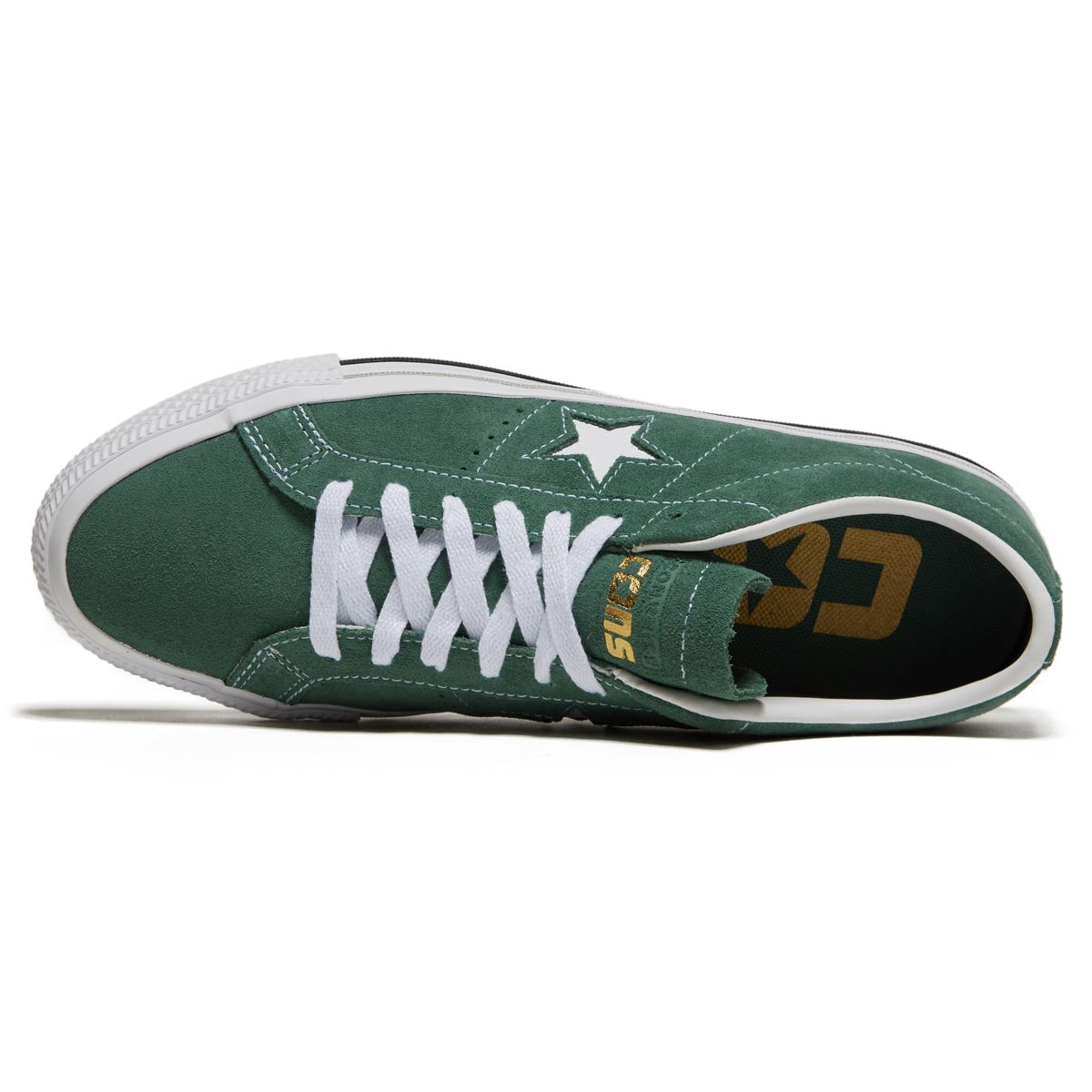 Converse One Star Pro Shoes - Admiral Elm/White/Black image 3