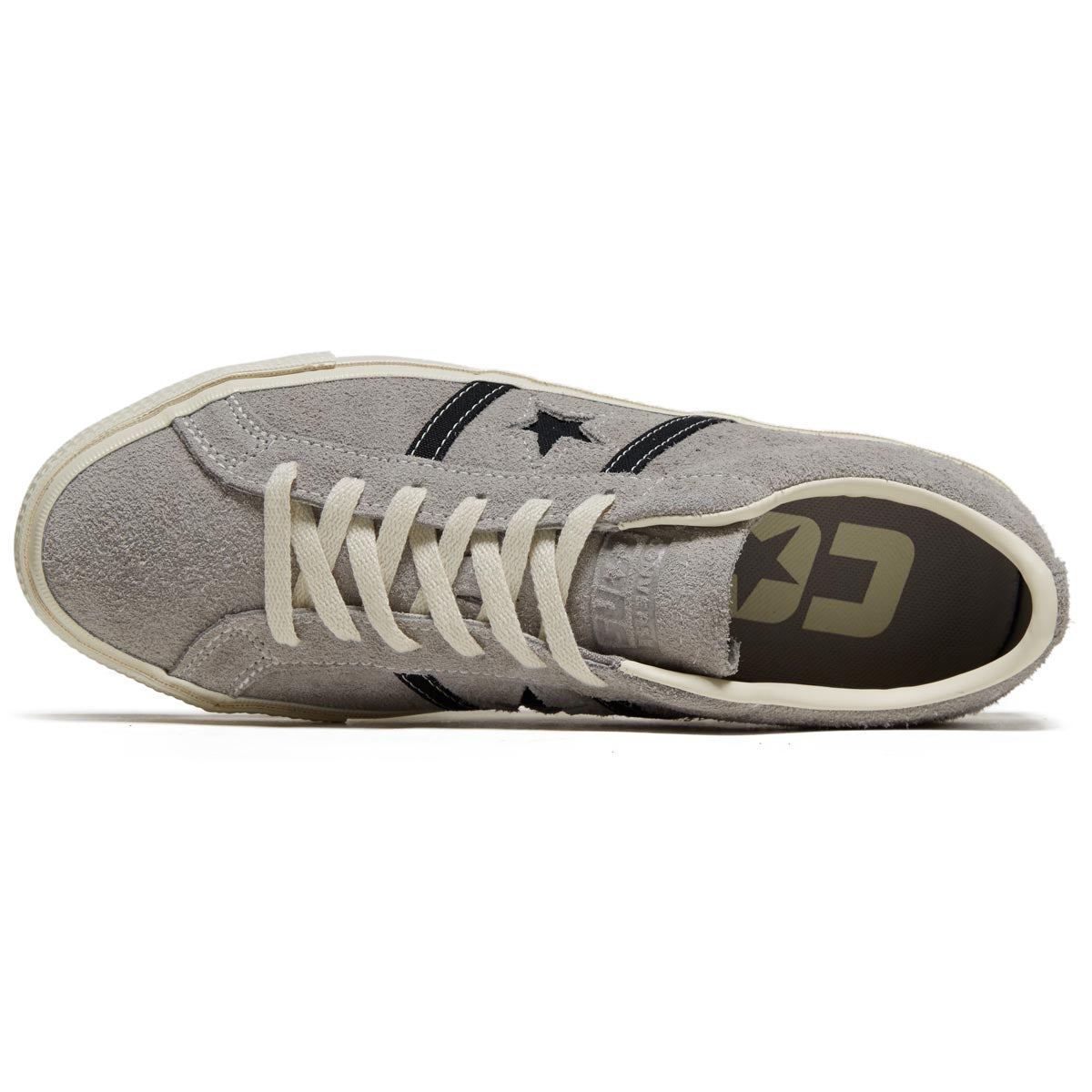 Converse One Star Academy Pro Shoes - Totally Neutral/Black/Egret image 3