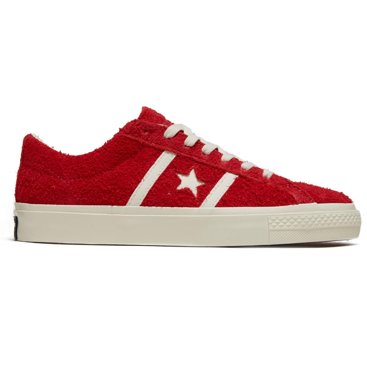 Converse One Star Academy Pro Shoes - Red/Egret/Egret image 1