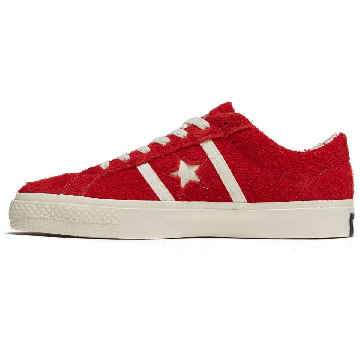Converse One Star Academy Pro Shoes - Red/Egret/Egret image 2