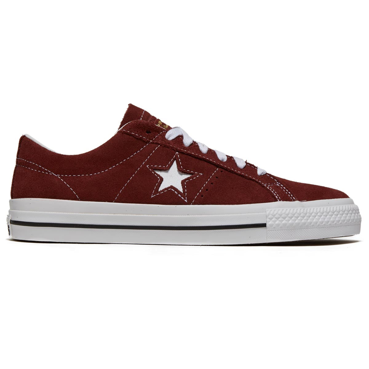 Converse One Star Pro Shoes - Pueblo Brown/White/Black image 1