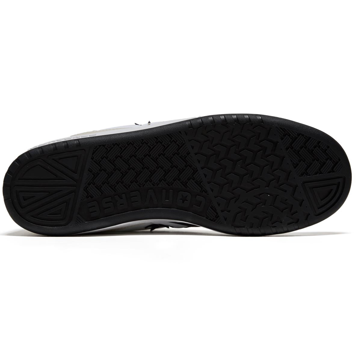 Converse Fastbreak Pro Mid Shoes - White/Black/Egret image 4