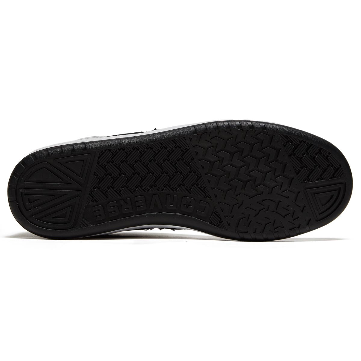 Converse Fastbreak Pro Mid Shoes - Black/White/Black image 4