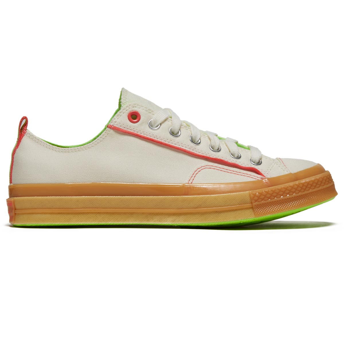 Converse Chuck 70 Ox Shoes - Egret/Gum/Watermelon Slushy image 1