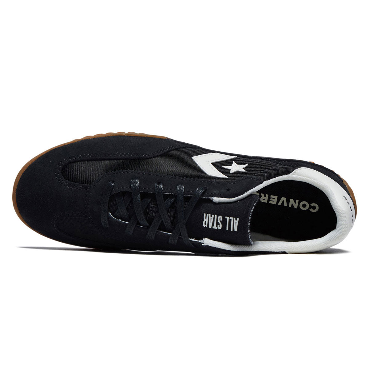 Converse Run Star Trainer Shoes - Black/Egret/Honey – CCS