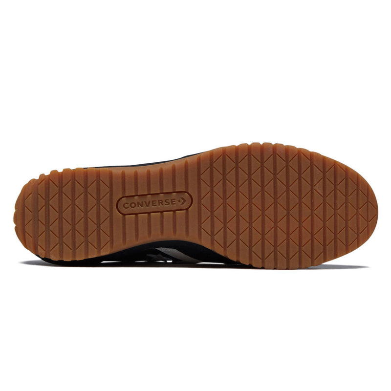 Converse Run Star Trainer Shoes - Black/Egret/Honey