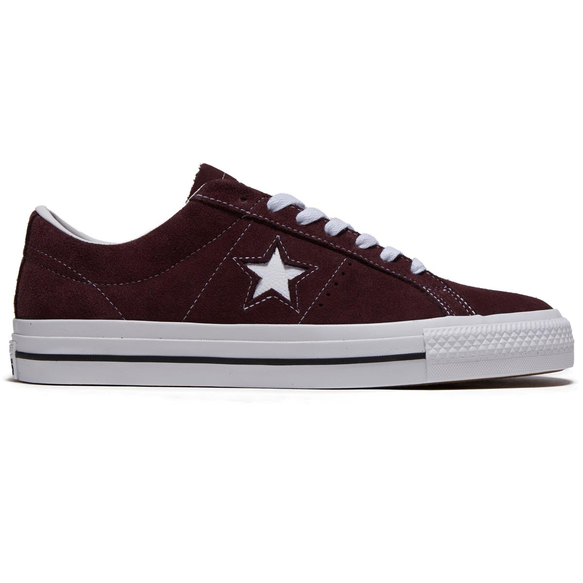 Converse One Star Pro Shoes - Bloodstone/White/Black – CCS