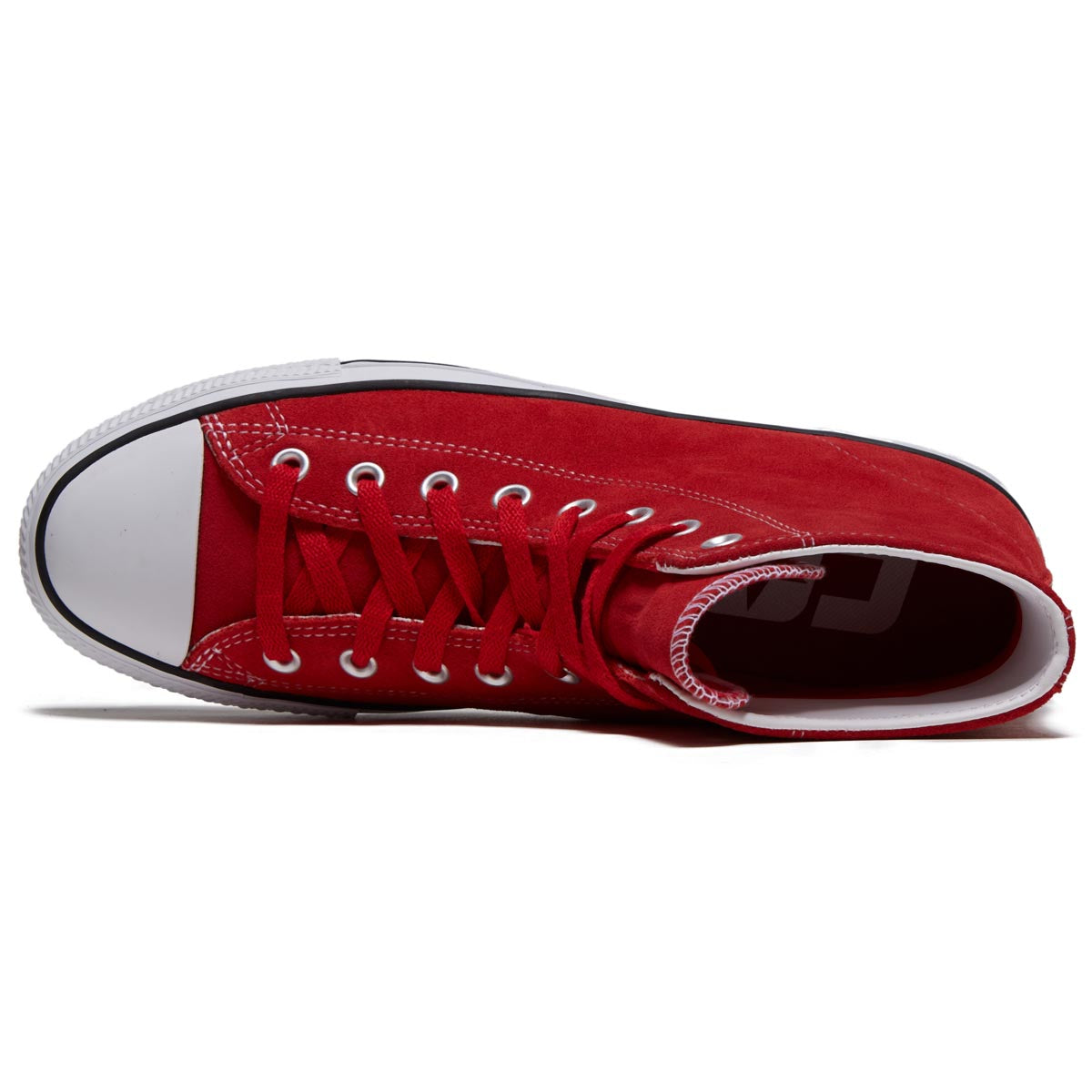 Converse Chuck Taylor All Star Pro Hi Shoes - Red/White/Black image 3