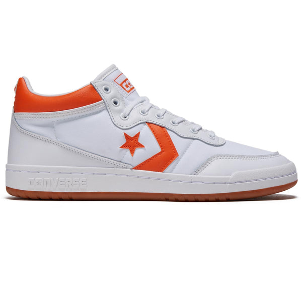 Converse Fastbreak Pro Mid White Orange 10