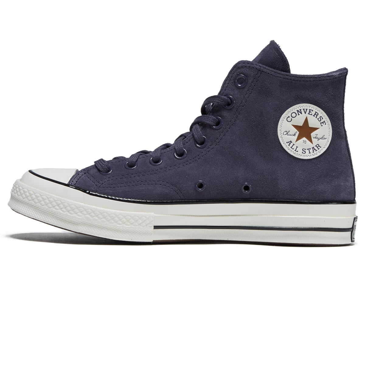 Converse Chuck 70 Hi Shoes - Shadow Purple/Dark Whiskey image 2