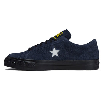 Converse x Irak NYC One Star Pro Ox Shoes - Navy/Black/Vibrant Yellow