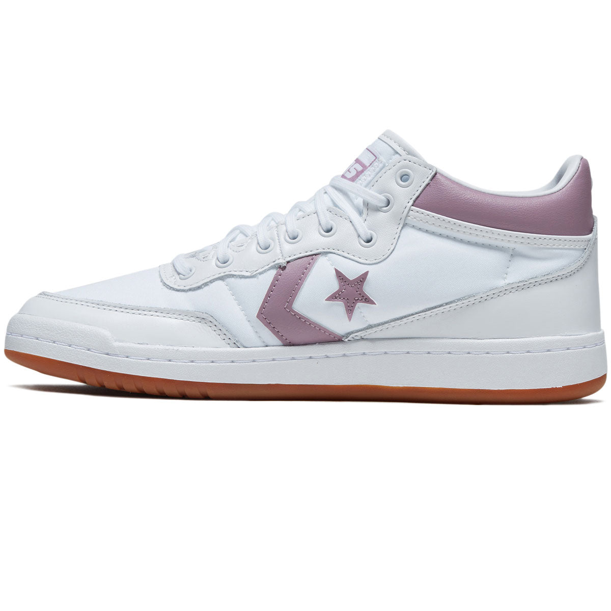 Converse Fastbreak Pro Shoes - White/Orchid Dust/White image 2