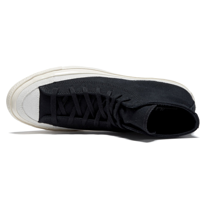 Converse Chuck 70 Hi Shoes - Black/Egret/Natural Ivory