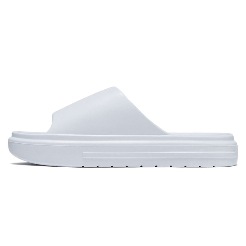 Converse Essential Slide Sandals - White/White/White