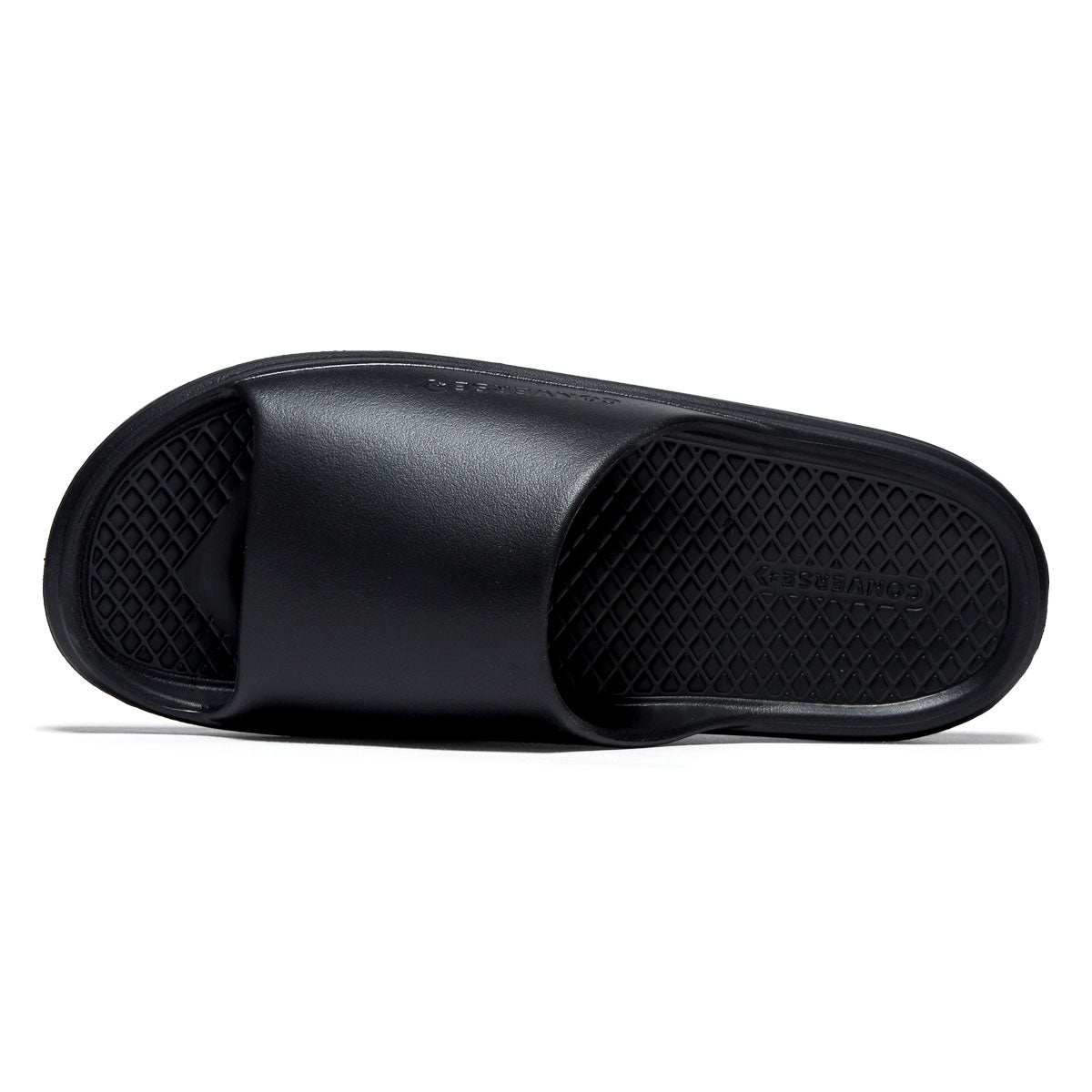 Converse Essential Slide Sandals - Black/Black/Black – CCS